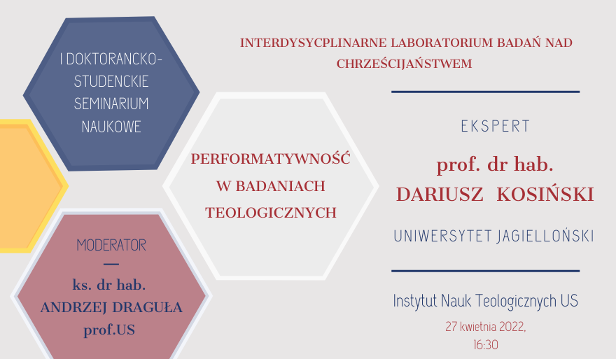 I Doktorancko-Studenckie Seminarium Naukowe