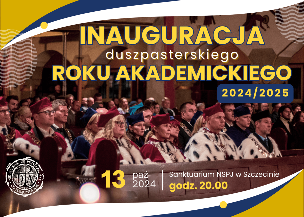 Inauguracja duszpasterskiego roku akademickiego 2024/2025