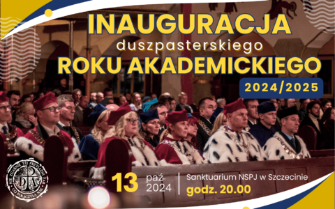 Inauguracja duszpasterskiego roku akademickiego 2024/2025