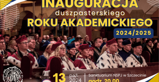Inauguracja duszpasterskiego roku akademickiego 2024/2025