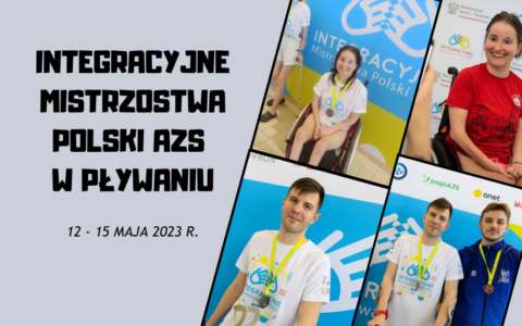 Pływacy Uniwersytetu Szczecińskiego z medalami