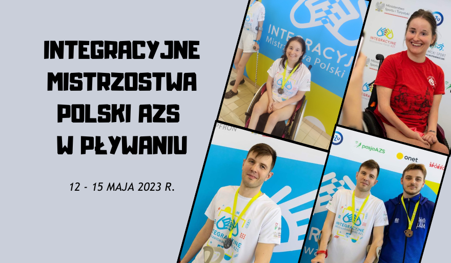 Pływacy Uniwersytetu Szczecińskiego z medalami