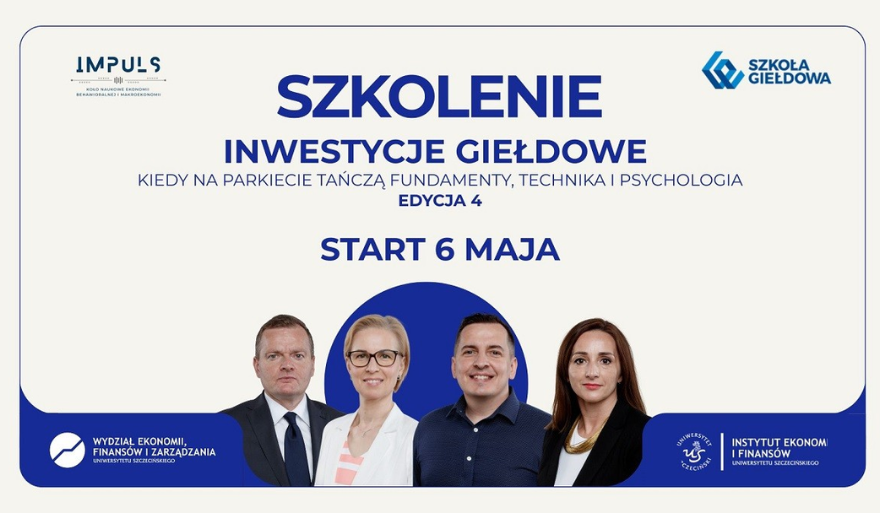 Inwestycje giełdowe – zapisy na szkolenia