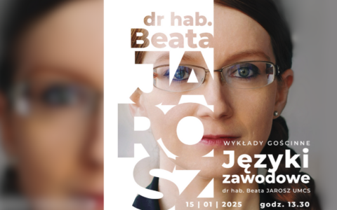 Zaproszenie na wykłady gościnne dr hab. Beaty Jarosz (UMCS)