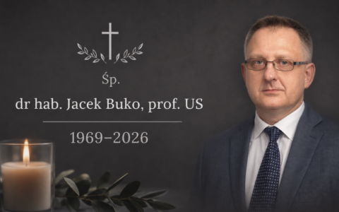 Zmarł dr hab. Jacek Buko, prof. US