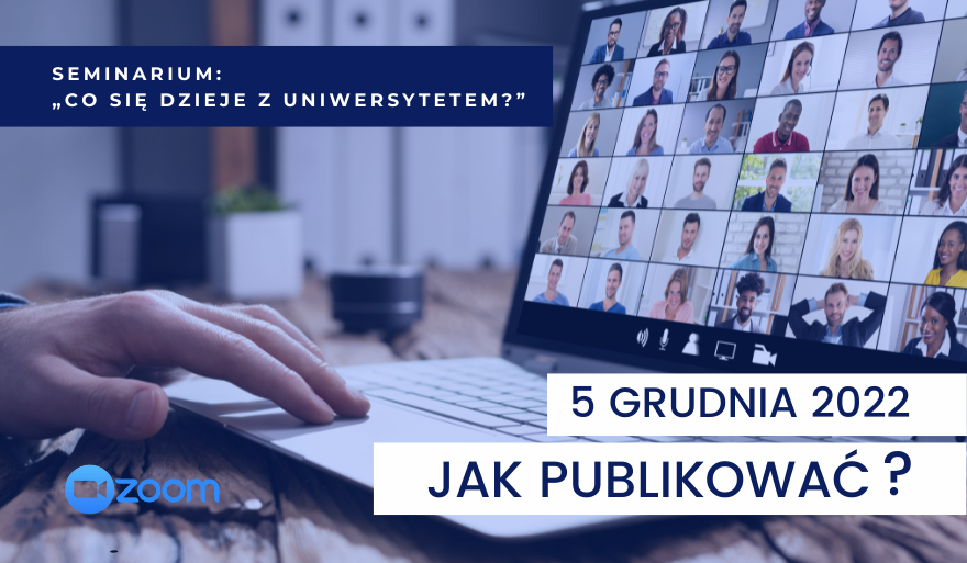 Zaproszenie na seminarium pt. „Jak publikować?”