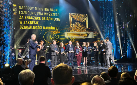 Nagroda Ministra dla dra hab. inż. Jarosława Wątróbskiego, prof. US