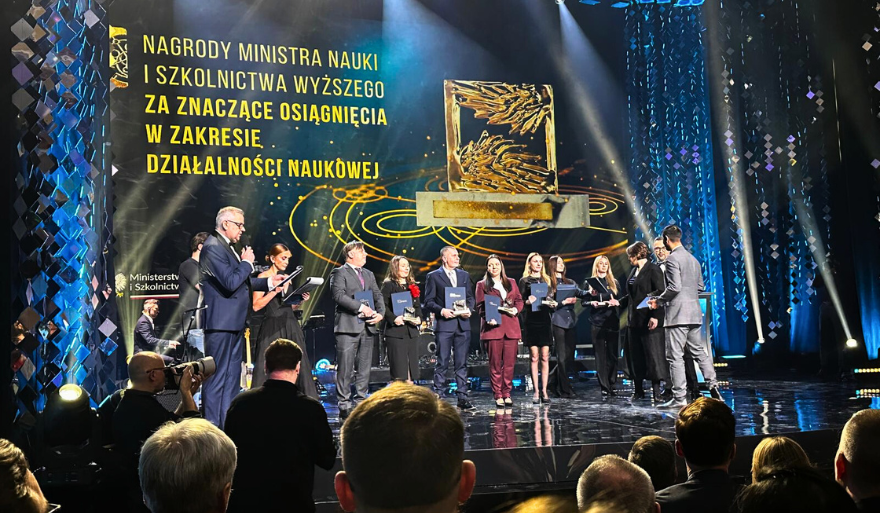 Nagroda Ministra dla dra hab. inż. Jarosława Wątróbskiego, prof. US