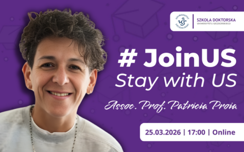 Wykład w ramach cyklu Join US – Stay with US