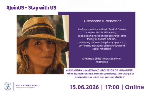 Zaproszenie na kolejne spotkanie z cyklu #Join US – Stay with US
