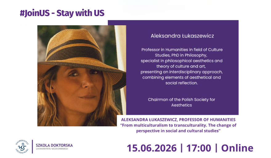 Zaproszenie na kolejne spotkanie z cyklu #Join US – Stay with US