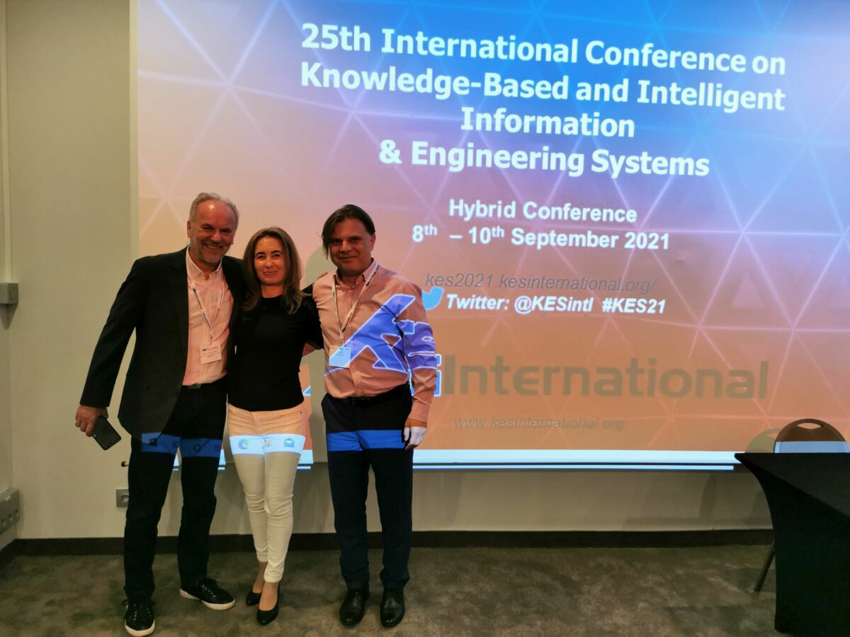 Jubileuszowa konferencja Knowledge-Based and Intelligent Information & Engineering Systems