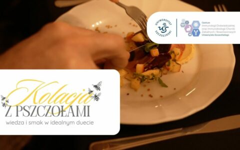 Kolacja z pszczołami – połączenie nauki i smaku