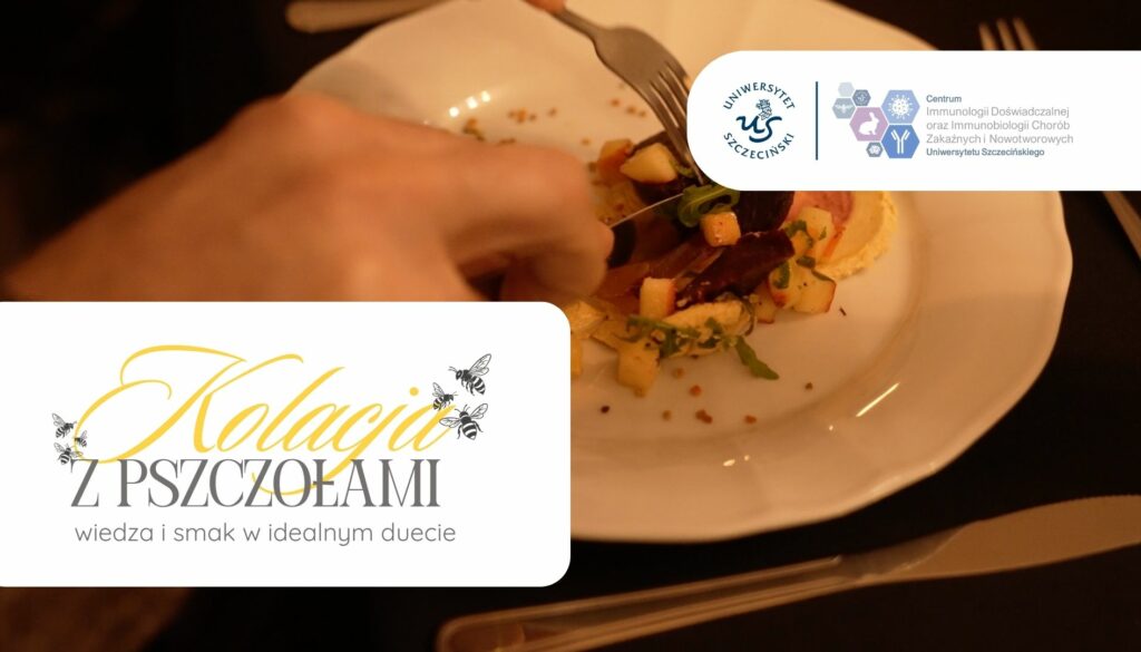 Kolacja z pszczołami – połączenie nauki i smaku