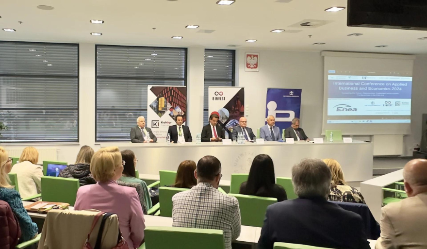 20. edycja Międzynarodowej Konferencji ICABE 2024 na Uniwersytecie Szczecińskim