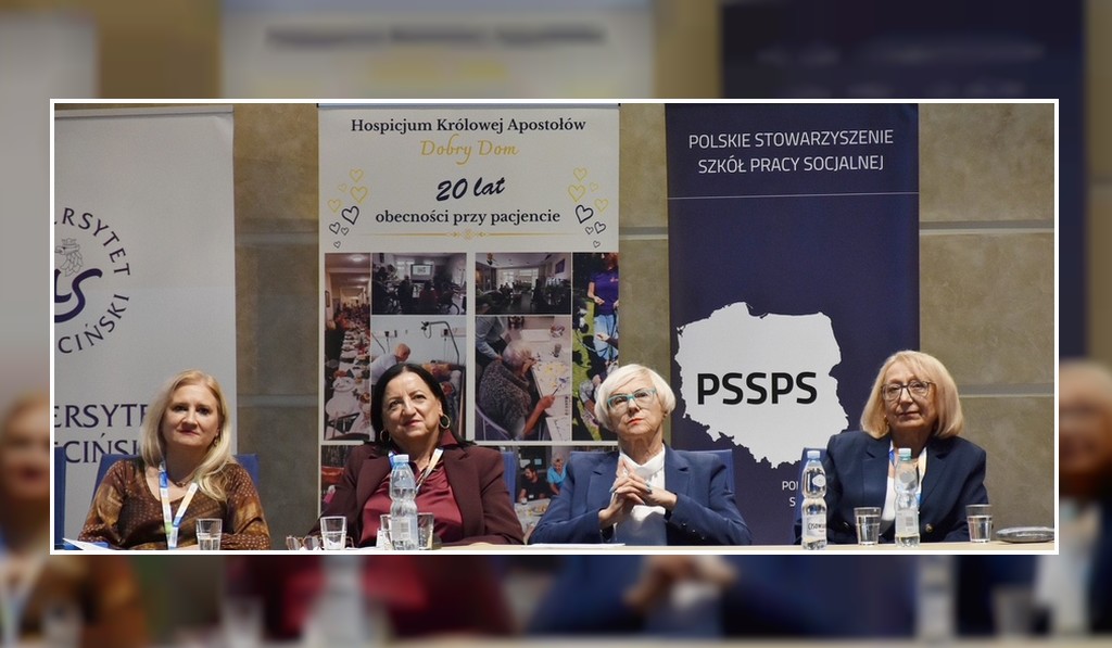 Relacja z konferencji „Obecność, która ma znaczenie”