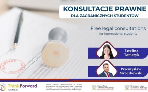 Prawa studenta zagranicznego – bezpłatne konsultacje
