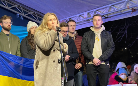 Uniwersytet Szczeciński „Solidarny z Ukrainą”
