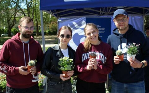 Nie przegap akcji „Kwiat za Grat”. Wymień elektrośmieci na rośliny