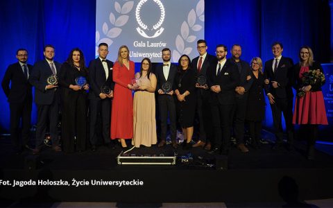 US nagrodzony podczas Gali Laurów Uniwersyteckich