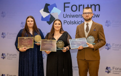 Samorząd Studencki US doceniony na Gali Laurów Uniwersyteckich