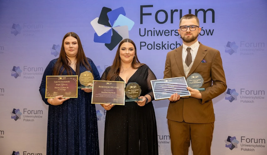 Samorząd Studencki Uniwersytetu Szczecińskiego nagrodzony na Gali Laurów