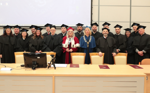 Relacja z uroczystości zakończenia kolejnej edycji studiów MBA