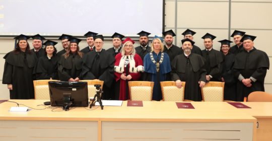 Relacja z uroczystości zakończenia kolejnej edycji studiów MBA