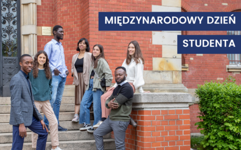 Życzenia z okazji Międzynarodowego Dnia Studenta