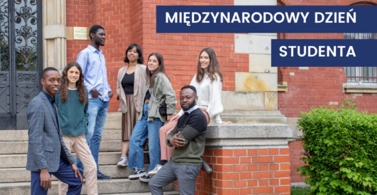 Życzenia z okazji Międzynarodowego Dnia Studenta