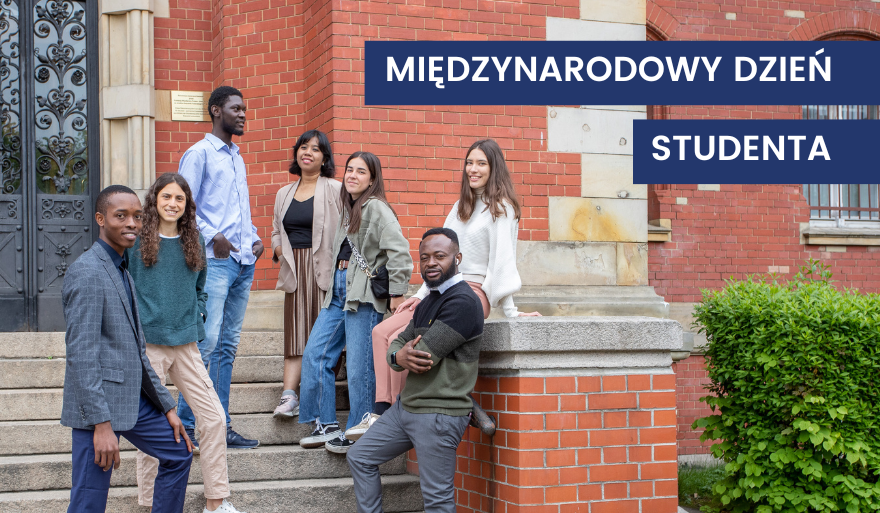 Życzenia z okazji Międzynarodowego Dnia Studenta