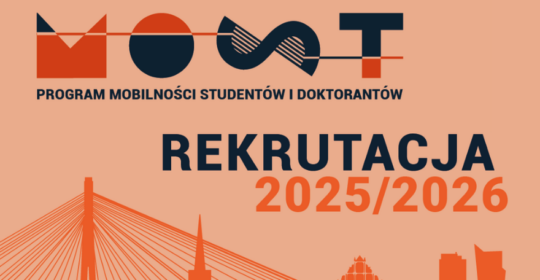 Semestr letni na innej uczelni. Trwa rekrutacja do programu MOST