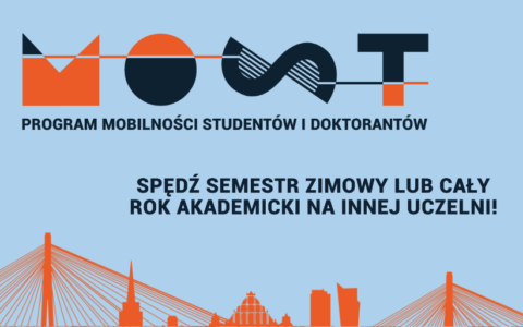 Program MOST – wymiana studencka pomiędzy polskimi uczelniami