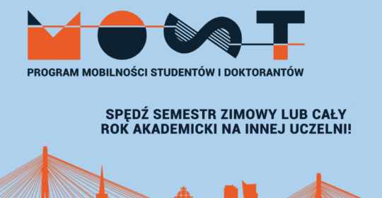 Program MOST – wymiana studencka pomiędzy polskimi uczelniami
