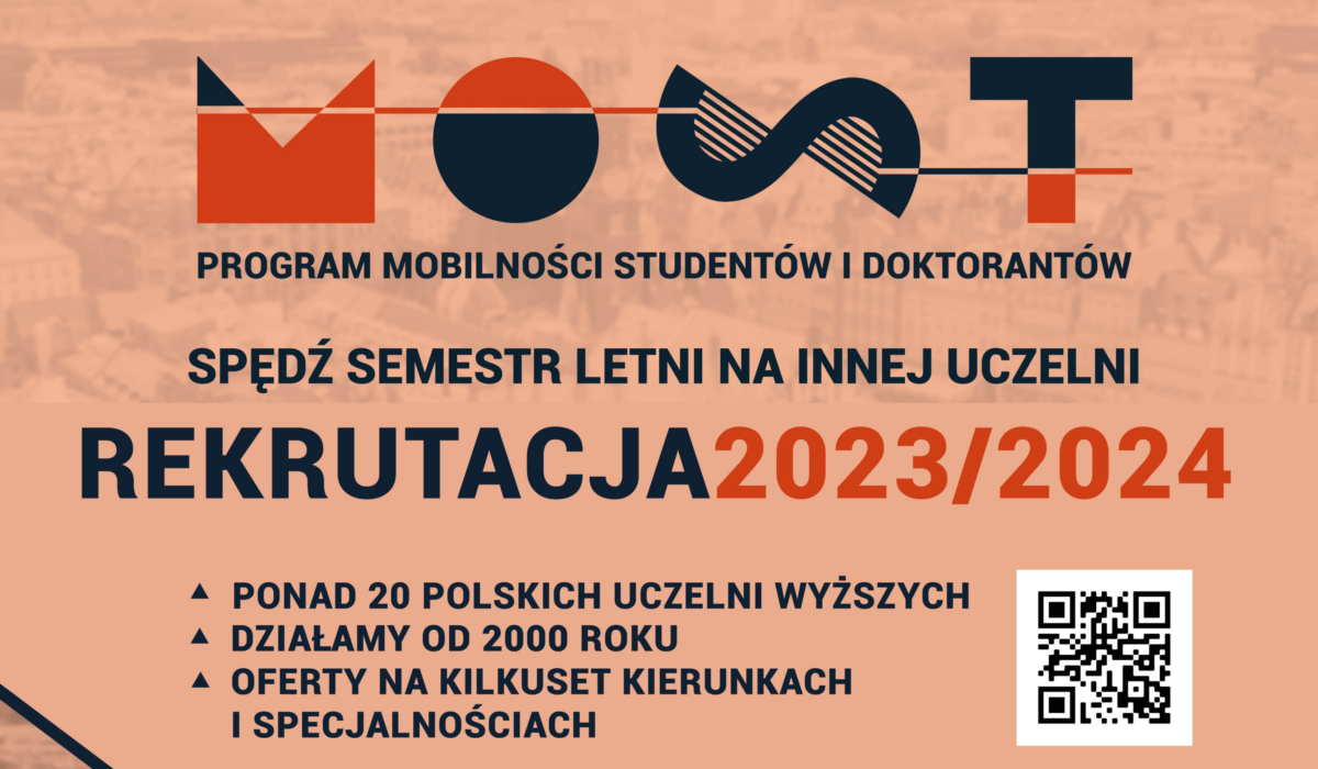 Rekrutacja na semestr letni do programu MOST
