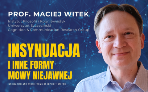 Gościnny wykład prof. Macieja Witka w Toruniu o mowie niejawnej