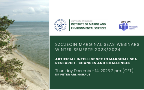 Spotkanie w ramach Szczecin Marginal Seas Webinars