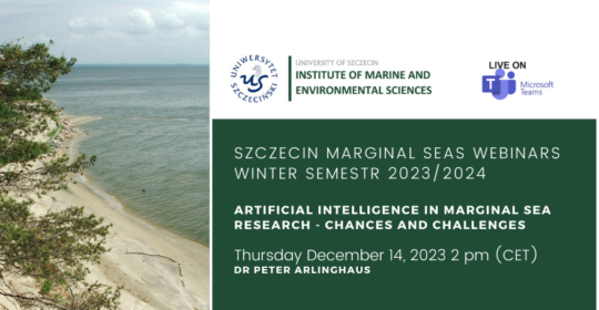 Spotkanie w ramach Szczecin Marginal Seas Webinars
