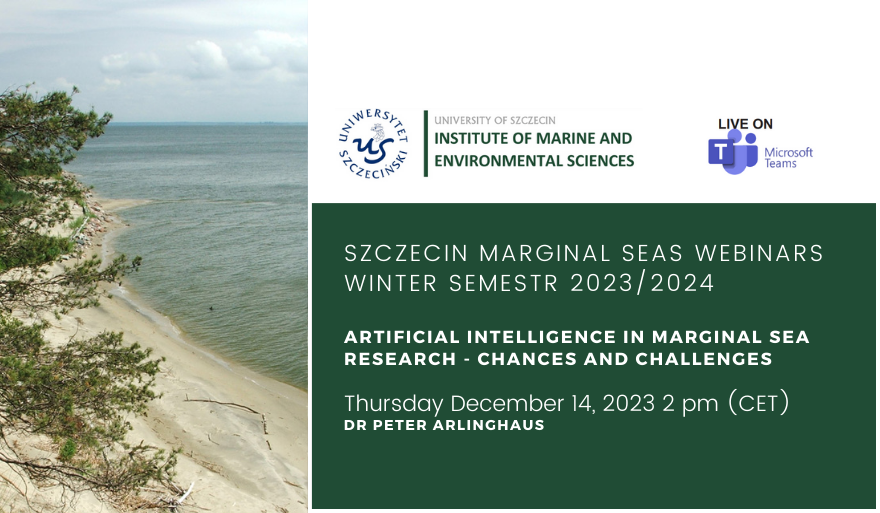 Spotkanie w ramach Szczecin Marginal Seas Webinars