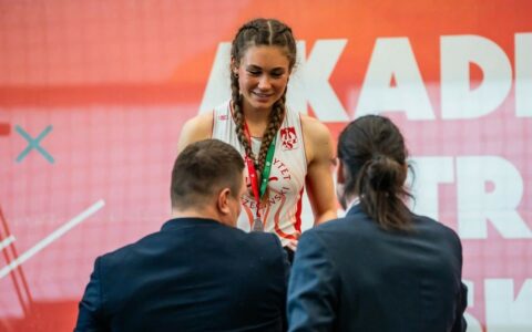 Studentka Uniwersytetu Szczecińskiego wicemistrzynią AMP w Warszawie