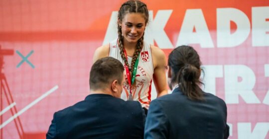 Studentka Uniwersytetu Szczecińskiego wicemistrzynią AMP w Warszawie