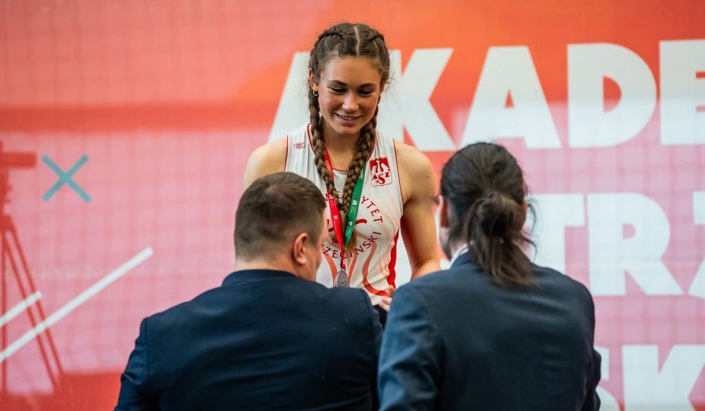 Studentka Uniwersytetu Szczecińskiego wicemistrzynią AMP w Warszawie
