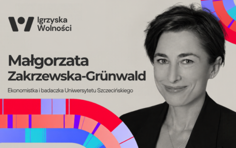 Małgorzata Zakrzewska-Grunwald moderatorką panelu podczas Igrzysk Wolności 2026