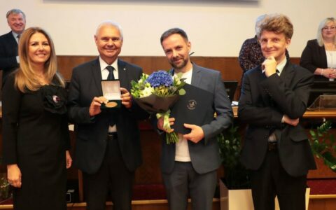 Medal Uniwersytetu Szczecińskiego dla Adama „Łony” Zielińskiego