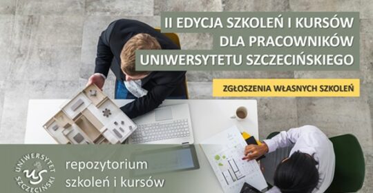 Rusza druga edycja szkoleń dla pracowników w ramach Repozytorium Szkoleń i Kursów