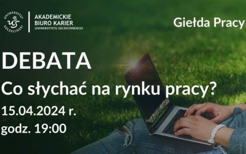 Debata w ramach Giełdy Pracy