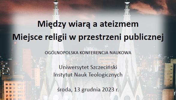 Zaproszenie do udziału w nowym cyklu konferencji