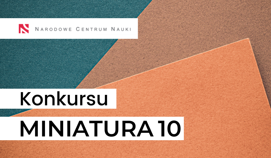 Mały grant dla badaczki Uniwersytetu Szczecińskiego