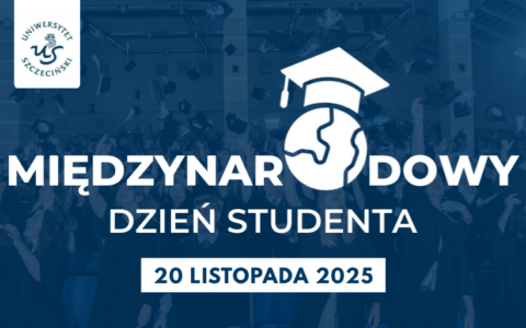 Zaproszenie na Międzynarodowy Dzień Studenta 2025