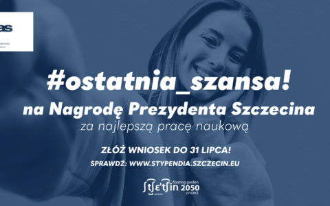 Ostatnie dni naboru wniosków o Nagrodę Prezydenta Szczecina za najlepszą pracę naukową